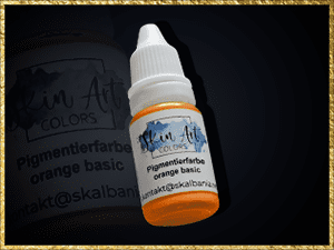 orange - corrector