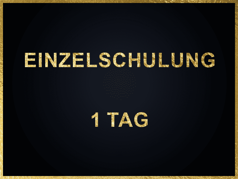 Einzelschulung